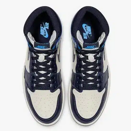 Men's Air Jordan 1 High 'Obsidian’ Shoes