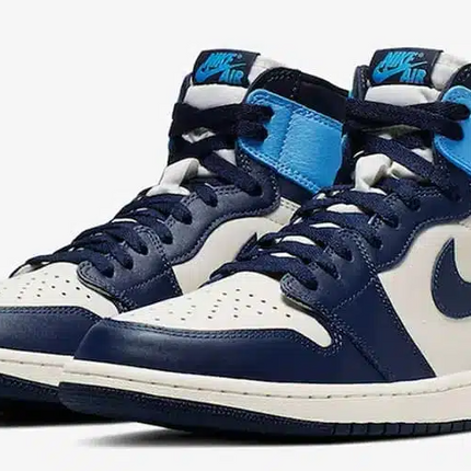 Men's Air Jordan 1 High 'Obsidian’ Shoes