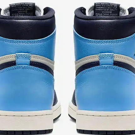 Men's Air Jordan 1 High 'Obsidian’ Shoes
