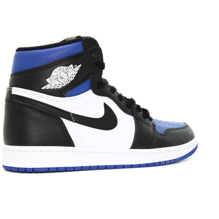 Men's Nike Air Jordan 1 High Royal Toe Shoes