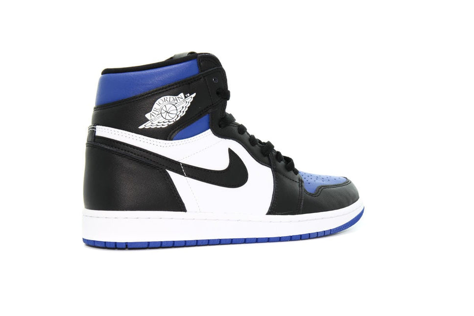 Men's Nike Air Jordan 1 High Royal Toe Shoes