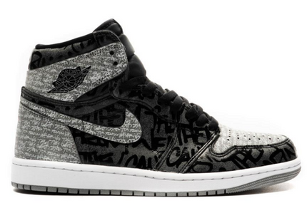 Men's Air Jordan 1 High 'Rebellionaire’ Shoes