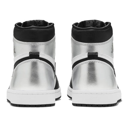 Men's Air Jordan 1 High 'Silver Toe’ Shoes