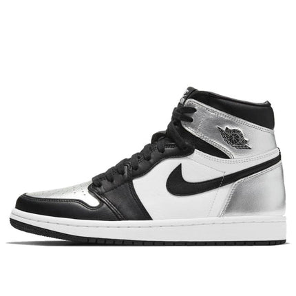Men's Air Jordan 1 High 'Silver Toe’ Shoes