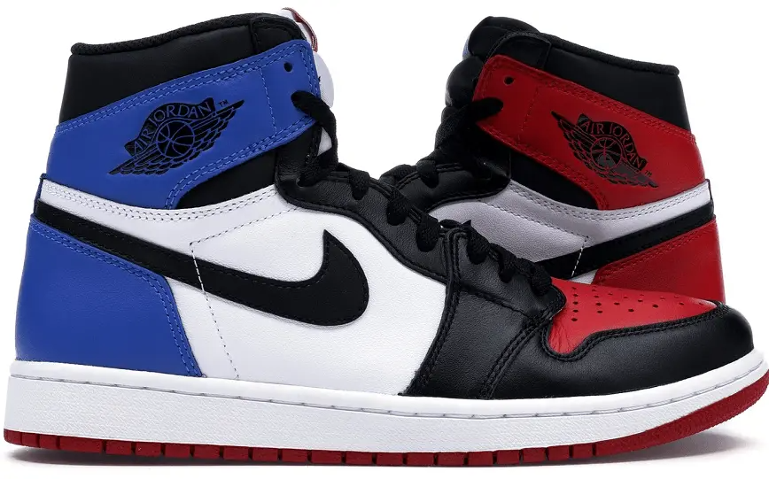 Men's Nike Air Jordan 1 High Top 3 Shoes