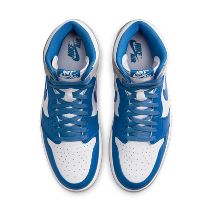 Men's Air Jordan 1 High 'True Blue’ Shoes
