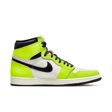 Men's Nike Air Jordan 1 High Volt Shoes