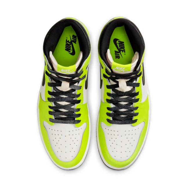 Men's Nike Air Jordan 1 High Volt Shoes