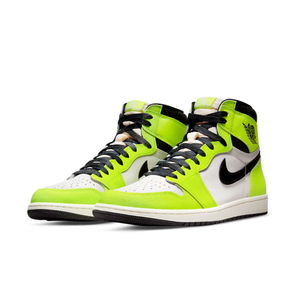 Men's Nike Air Jordan 1 High Volt Shoes