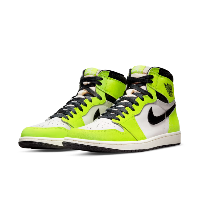 Men's Nike Air Jordan 1 High Volt Shoes