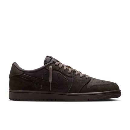 Men's Travis Scott x Air Jordan 1 Retro Low ‘ Velvet Brown and Dark Mocha' Shoes