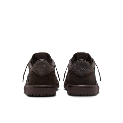 Men's Travis Scott x Air Jordan 1 Retro Low ‘ Velvet Brown and Dark Mocha' Shoes