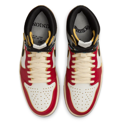Men's Nike Air Jordan 1 High Union LA Chicago Shadow Shoes