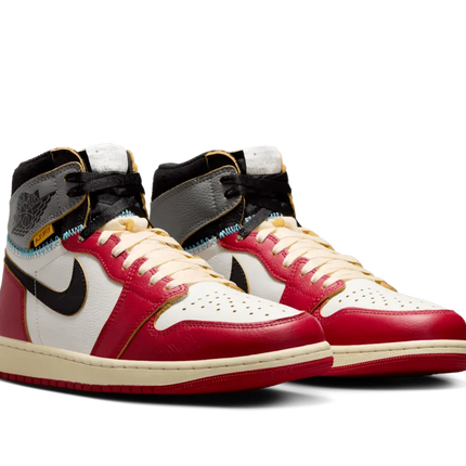 Men's Nike Air Jordan 1 High Union LA Chicago Shadow Shoes