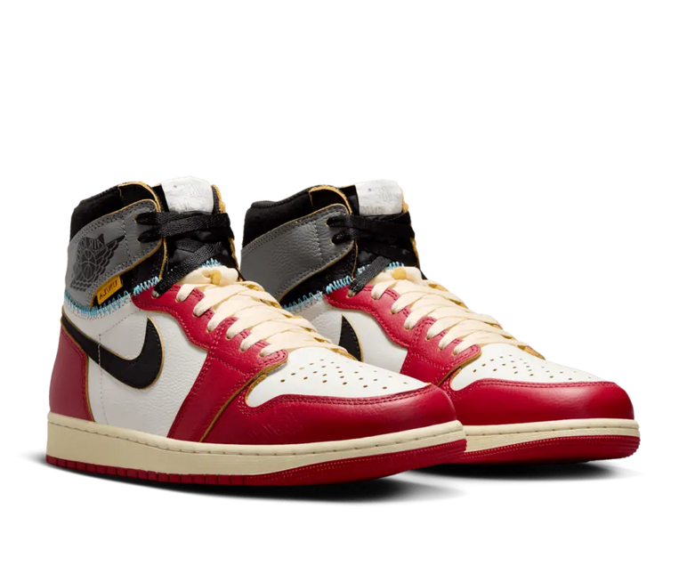 Men's Nike Air Jordan 1 High Union LA Chicago Shadow Shoes