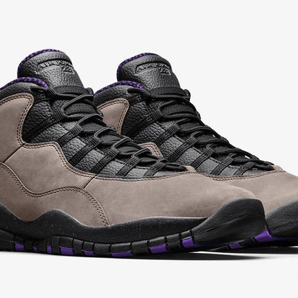 Men's Air Jordan 10 'Dark Mocha' Shoes
