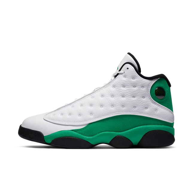 Men's Nike Air Jordan 13 Retro Lucky Green Shoes