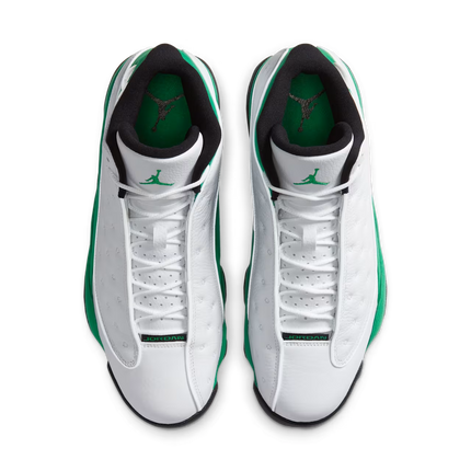 Men's Nike Air Jordan 13 Retro Lucky Green Shoes