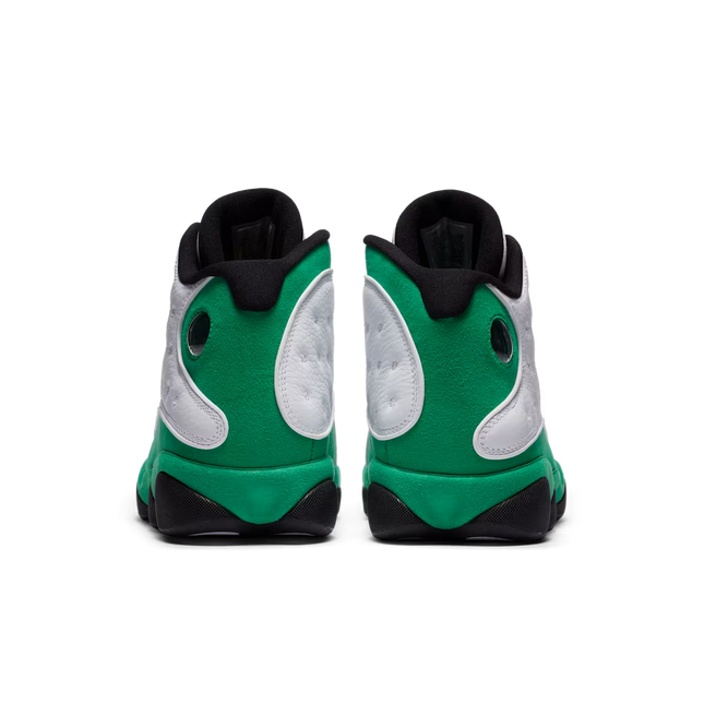 Men's Nike Air Jordan 13 Retro Lucky Green Shoes