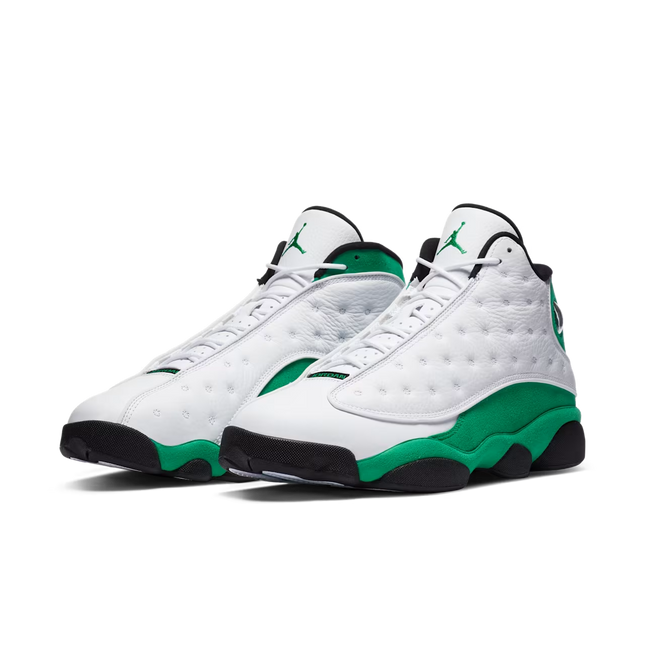 Men's Nike Air Jordan 13 Retro Lucky Green Shoes