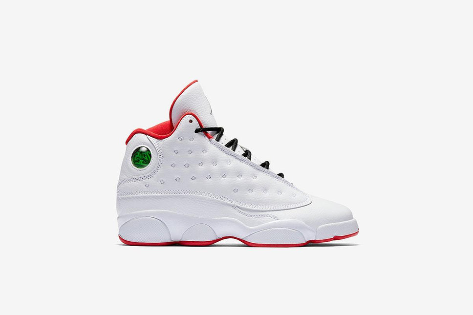 Men's Nike Air Jordan 13 Retro White Shoes
