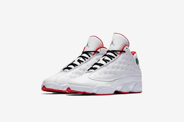 Men's Nike Air Jordan 13 Retro White Shoes