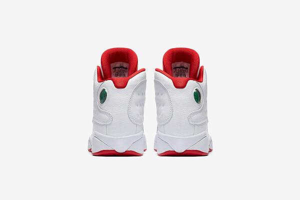 Men's Nike Air Jordan 13 Retro White Shoes