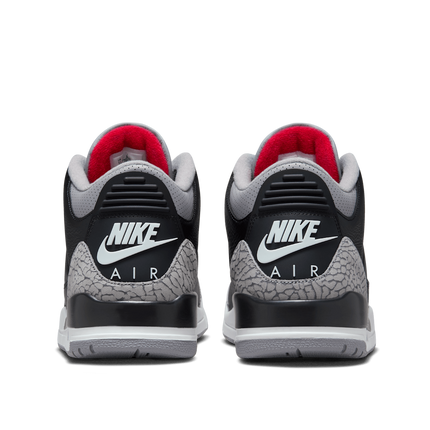 Men's Air Jordan 3 Black Cement Shoes