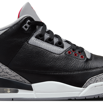 Men's Air Jordan 3 Black Cement Shoes
