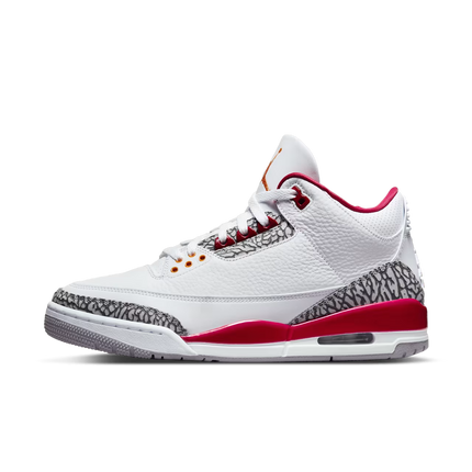 Men's Nike Air Jordan 3 Cardinal Shoes