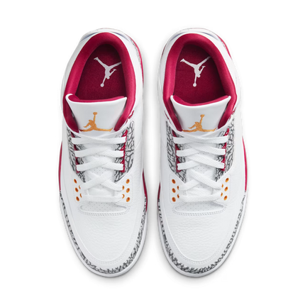 Men's Nike Air Jordan 3 Cardinal Shoes