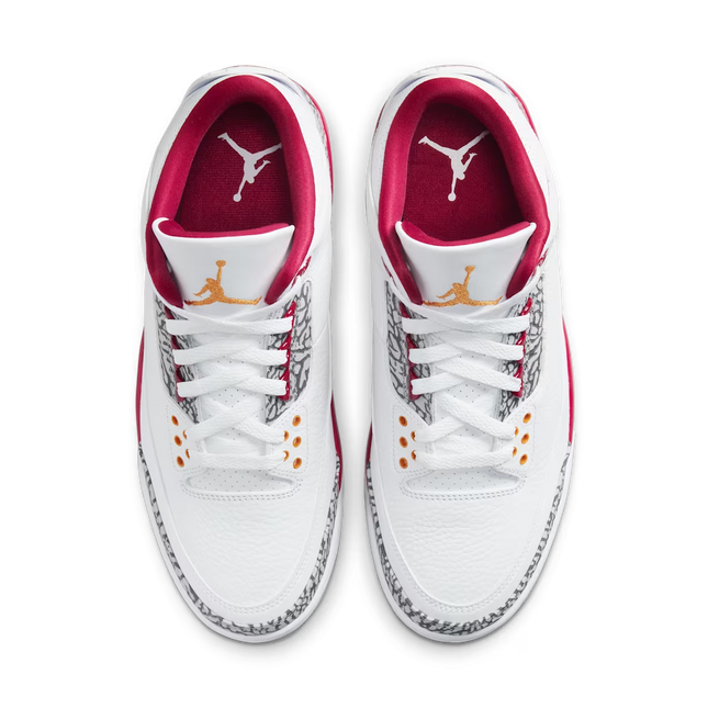 Men's Nike Air Jordan 3 Cardinal Shoes