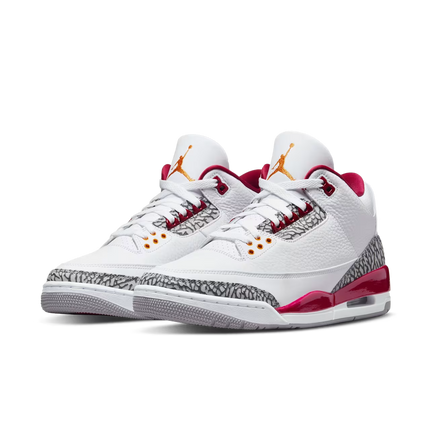 Men's Nike Air Jordan 3 Cardinal Shoes
