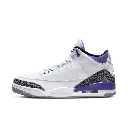 Men's Nike Air Jordan 3 Dark lris Shoes