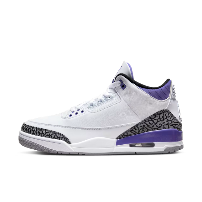 Men's Nike Air Jordan 3 Dark lris Shoes