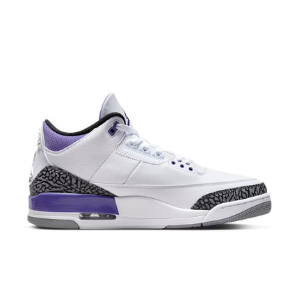 Men's Nike Air Jordan 3 Dark lris Shoes
