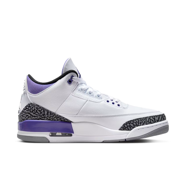 Men's Nike Air Jordan 3 Dark lris Shoes