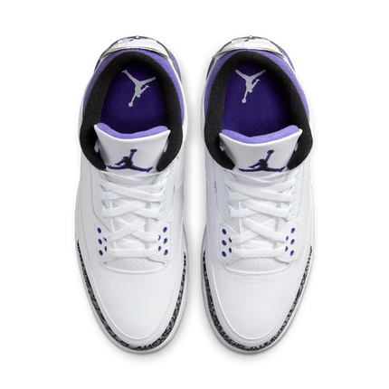 Men's Nike Air Jordan 3 Dark lris Shoes