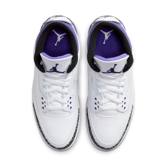Men's Nike Air Jordan 3 Dark lris Shoes