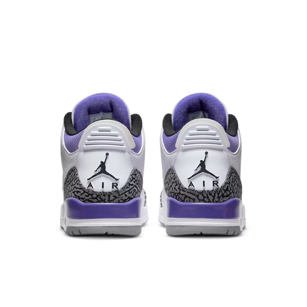 Men's Nike Air Jordan 3 Dark lris Shoes