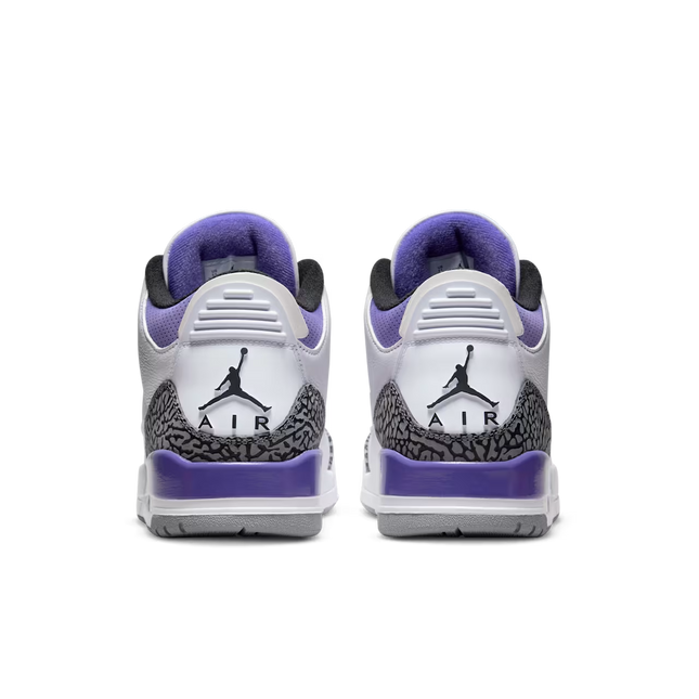 Men's Nike Air Jordan 3 Dark lris Shoes