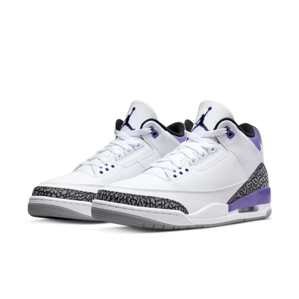 Men's Nike Air Jordan 3 Dark lris Shoes