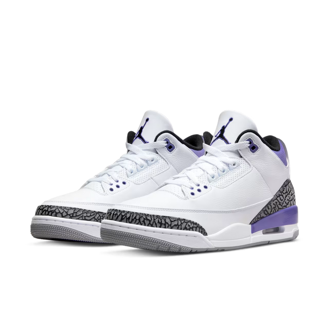 Men's Nike Air Jordan 3 Dark lris Shoes