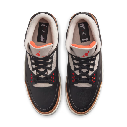 Men's Nike Air Jordan 3 Desert Elephant Shoes