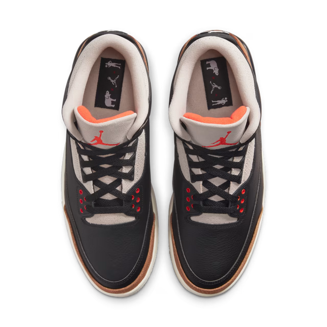 Men's Nike Air Jordan 3 Desert Elephant Shoes
