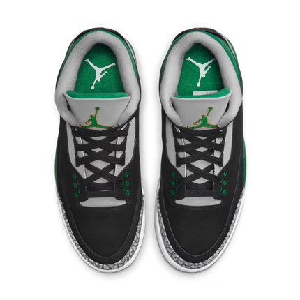 Men's Nike Air Jordan 3 Retro Pine Green Shoes