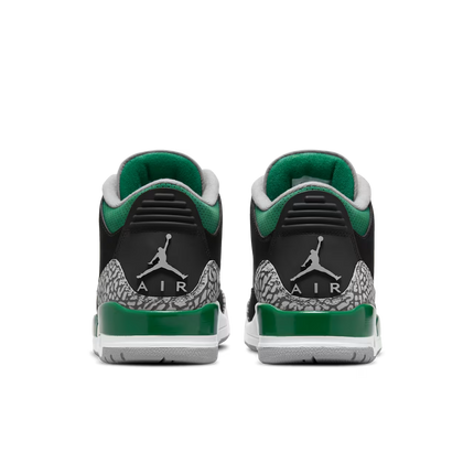 Men's Nike Air Jordan 3 Retro Pine Green Shoes