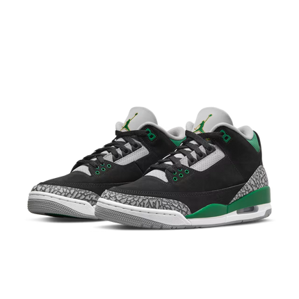 Men's Nike Air Jordan 3 Retro Pine Green Shoes