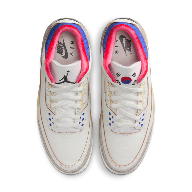 Men's Nike Air Jordan 3 OG Seoul 2.0 Shoes