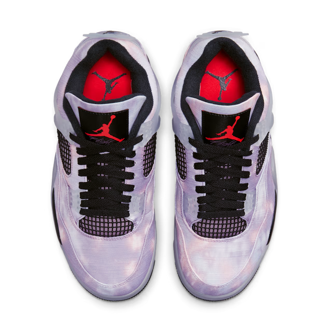 Men's Nike Air Jordan 4 Amethyst Wave Shoes